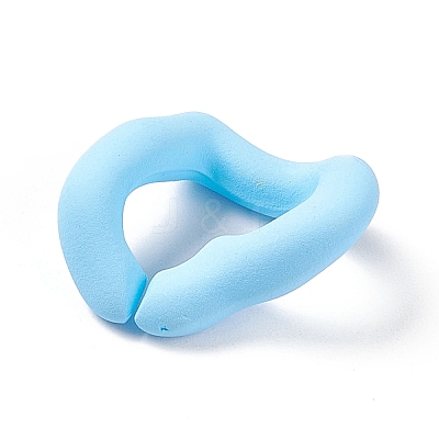 Opaque Acrylic Linking Rings OACR-E004-02G-1