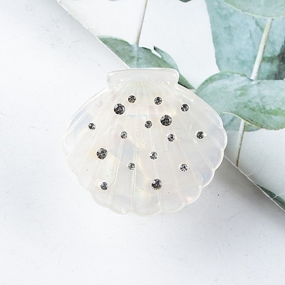 PVC Claw Hair Clips for Women PW-WG41057-05-1