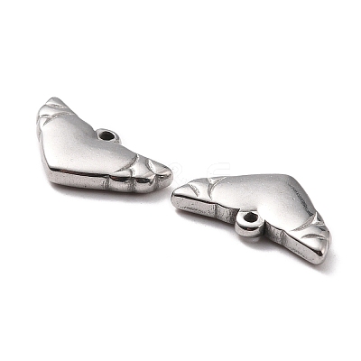 304 Stainless Steel Pendants Cabochons for Enamel STAS-B024-76P-1