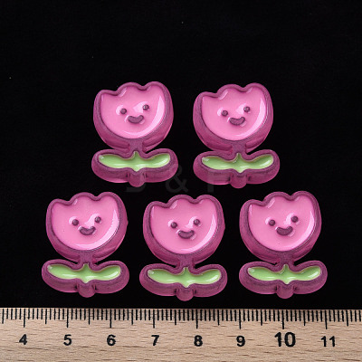 Transparent Acrylic Beads MACR-S374-03B-02-1