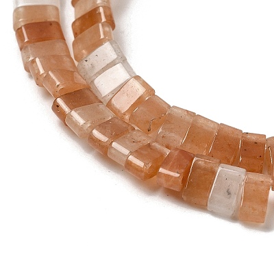 Natural Red Aventurine Beads Strands G-Z045-A17-01-1
