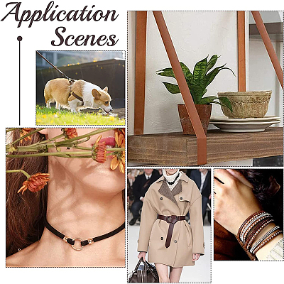 Imitation Leather DIY-WH0502-86B-04-1