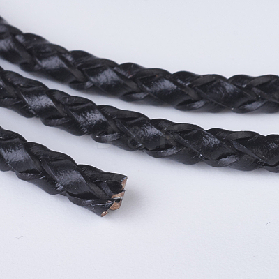 Braided Leather Cords WL-P002-07-A-1