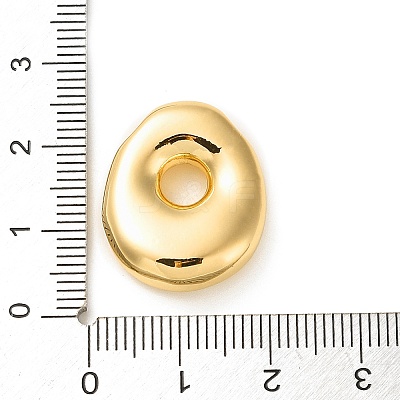 Brass Pendants KK-P262-01G-O-1