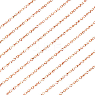 1M Sterling Silver Cable Chains STER-TA0001-27RG-01-1