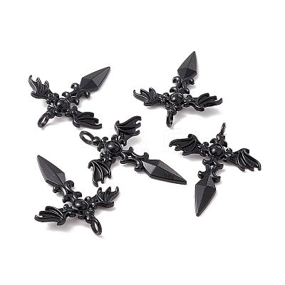 Gothic Style Alloy Pendents X-PALLOY-F281-21EB-1