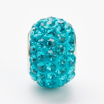 Austrian Crystal European Beads STER-E049-E21-1