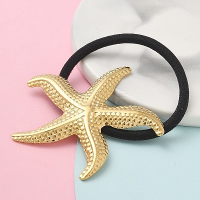 304 Stainless Steel Hair Ties  Ion Plating(IP) OHAR-M043-01G-1