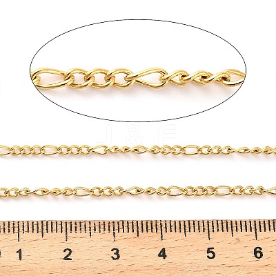 304 Stainless Steel Twisted Chains Curb Chains CHS-B009-01A-G-1