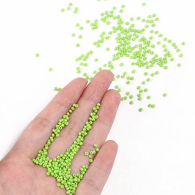 12/0 FGB Grade A Round Glass Seed Beads SEED-N001-A-1024-1