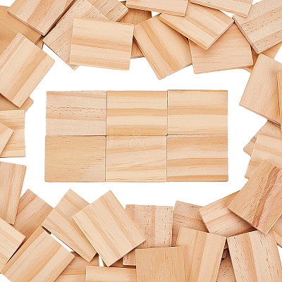 Unfinished Wood Tags DIY-WH0349-07-1