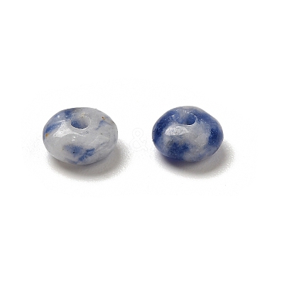 Synthetic Blue Spot Jasper Beads G-U008-01A-1-1