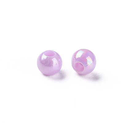 Opaque Acrylic Beads LS-MACR-S371-11-I02-1