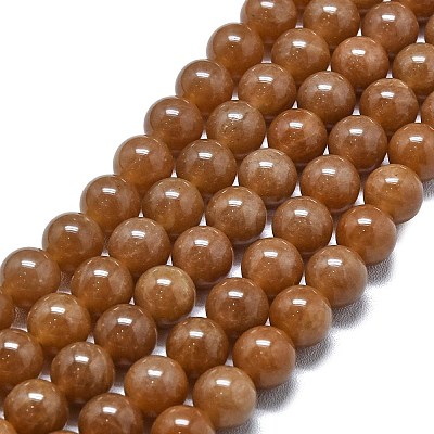 Natural Malaysia Jade Beads Strands G-L645-A01-8mm-29-1
