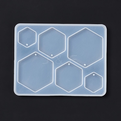 DIY Pendant Silicone Molds DIY-G065-01C-1