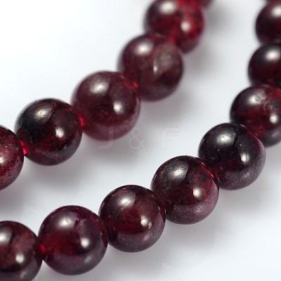 Gemstone Beads Strands X-GSR4mm087-1