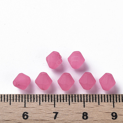 Frosted Acrylic Beads MACR-S373-61K-09-1