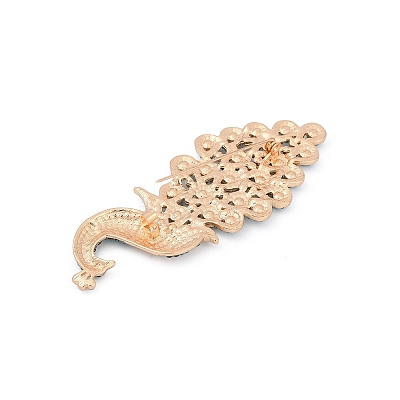 Zinc Alloy Brooch JEWB-C040-03G-1