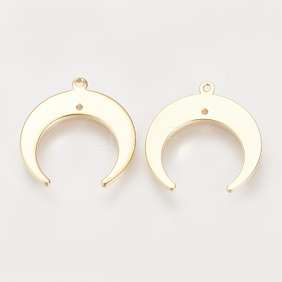 Brass Pendants KK-Q735-14G-1