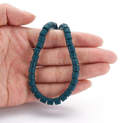 Polymer Clay Bead Strands CLAY-T001-C10-1