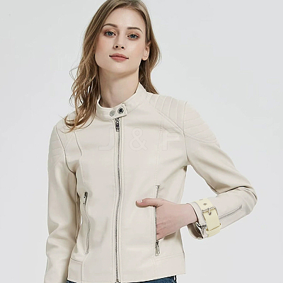 PU Imitation Leather Buckles BUTT-WH0027-46P-03-1