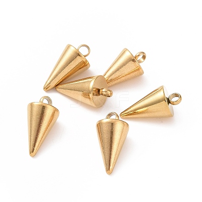 Ion Plating(IP) 304 Stainless Steel Pendants STAS-G214-47G-02A-1