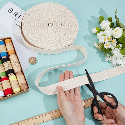 Cotton Herringbone Ribbon OCOR-BC0008-75B-1