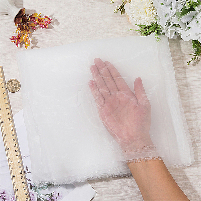 1M Polyester Gauze Fabric DIY-CY0002-08A-1