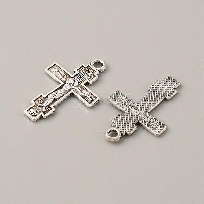 Tibetan Style Alloy Pendants FIND-CJC0007-42L-1