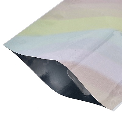 Rainbow Color Rectangle Plastic Bags ABAG-U005-02C-1