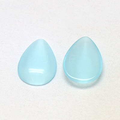 Cat Eye Cabochons CE-J001-8x13mm-23-1