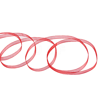 Organza Ribbon RS6mmY026-1