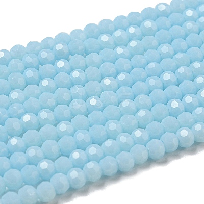 Opaque Glass Beads Stands EGLA-A035-P4mm-D10-1
