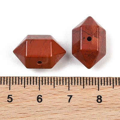 Natural Red Jasper Beads GG-CBA3EE1-08B-1
