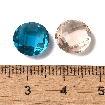 Glass Rhinestone Cabochons RGLA-G023-22-1