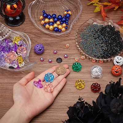 Halloween Theme Vase Fillers DIY-SC0025-57-1