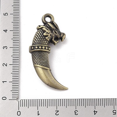 Tibetan style Alloy Pendants FIND-M021-21AG-02-1
