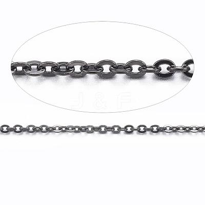304 Stainless Steel Cable Chains CHS-E004-01B-1