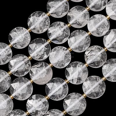 Natural Quartz Crystal Beads Strands G-L654-N06-01-1