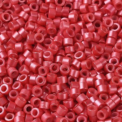 Baking Paint Glass Seed Beads X-SEED-S042-15A-06-1