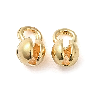 Brass Bead Tips KK-H455-56G-1