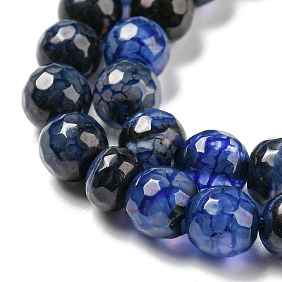 Natural Agate Beads Strands G-C082-A01-12-1