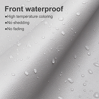 Imitation Leather Fabric DIY-WH0221-24D-1