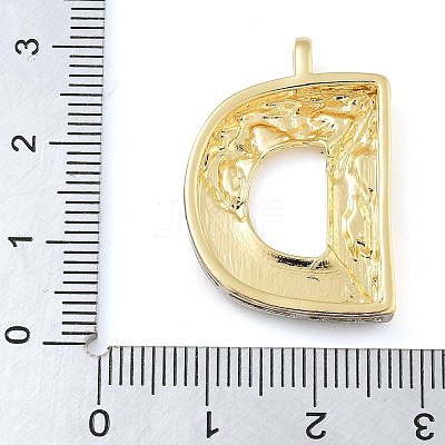 Brass Pendants PALLOY-S036-01G-D-1