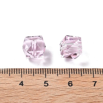 Imitation Austrian Crystal Beads GLAA-R002-02C-1
