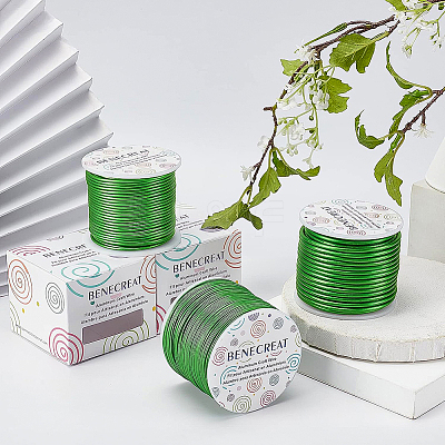 Matte Round Aluminum Wire AW-BC0003-30H-3.0mm-1
