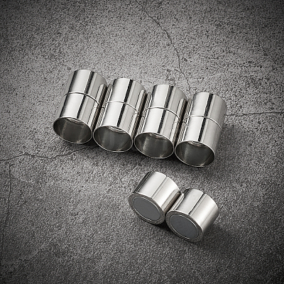 Brass Magnetic Clasps KK-TAC0002-01A-1