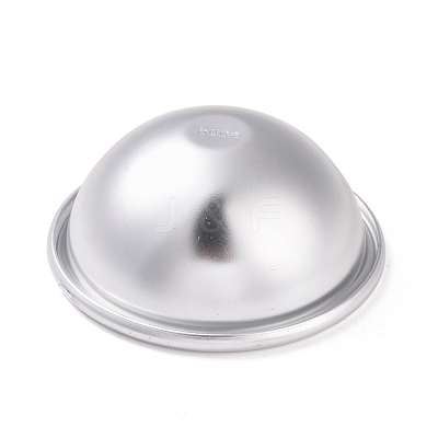 Aluminum Half Sphere Molds AJEW-E048-01P-02-1