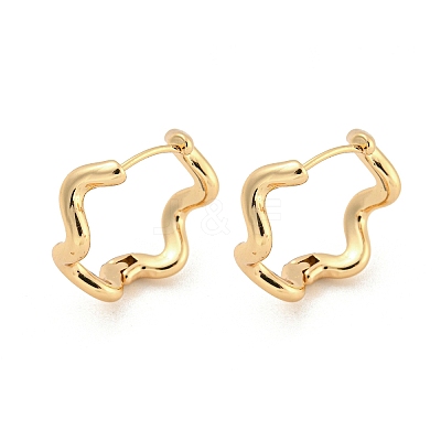 Alloy Hoop Earring EJEW-P269-12B-KCG-1