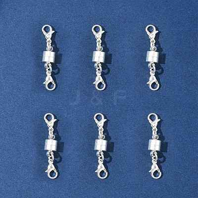 12Sets Brass Magnetic Clasps Converter KK-FS0001-95S-1